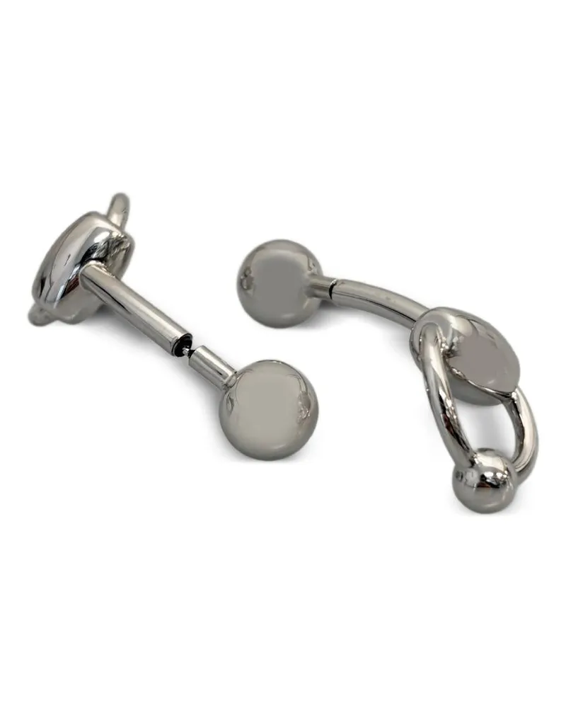 Jean Paul Gaultier Women's Earrings Silver Silver