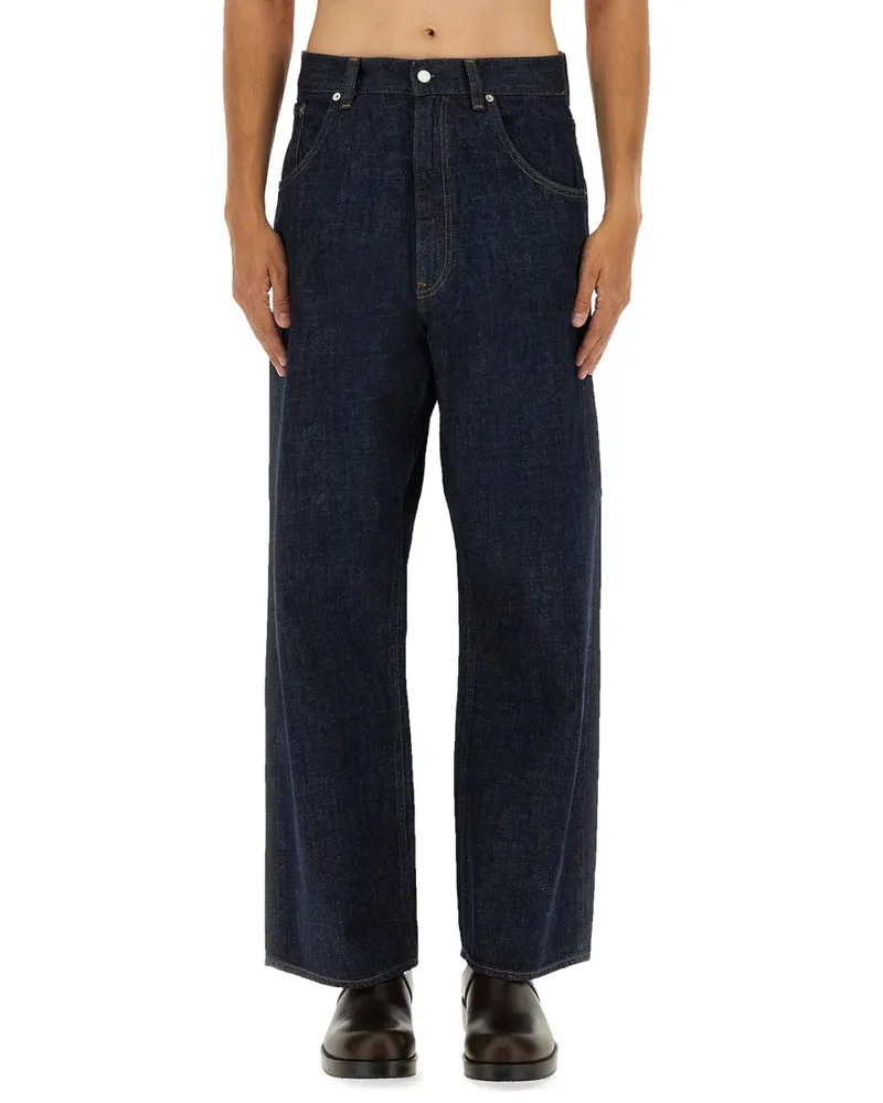 Sunflower Super Wide Jeans — Blue Blue