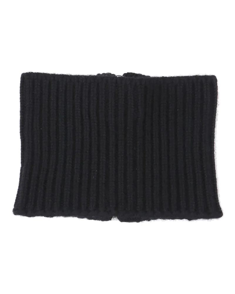 Sa Su Phi Women's Scarfs Black Cashmere Black