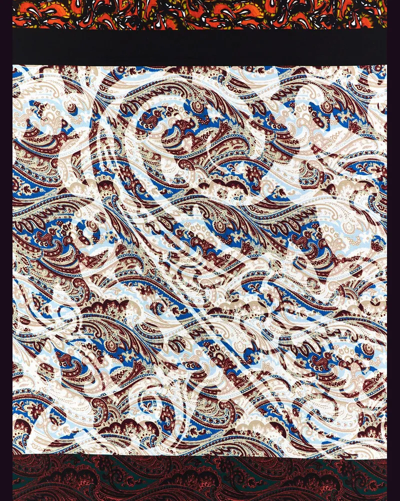 Dries van Noten Scarf — Multicolour Multicolour