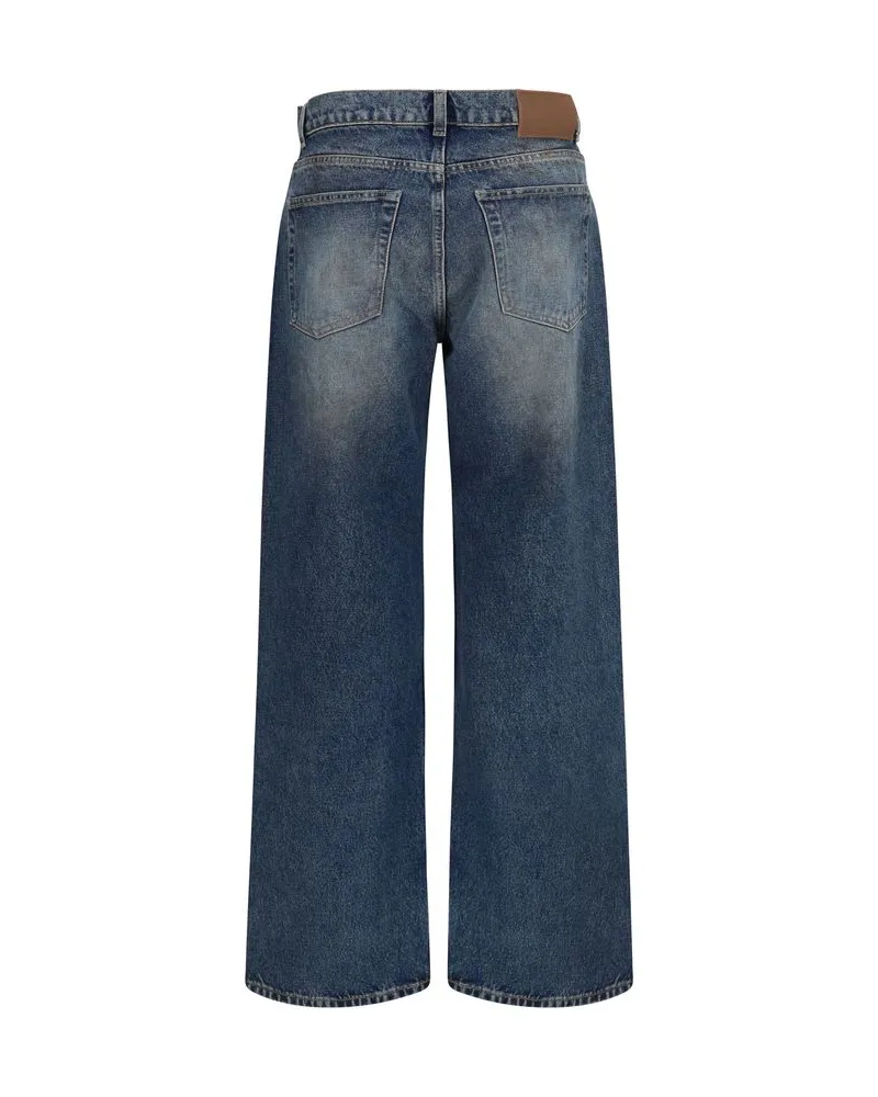 Our Legacy Full Cut Jeans — Blue Blue