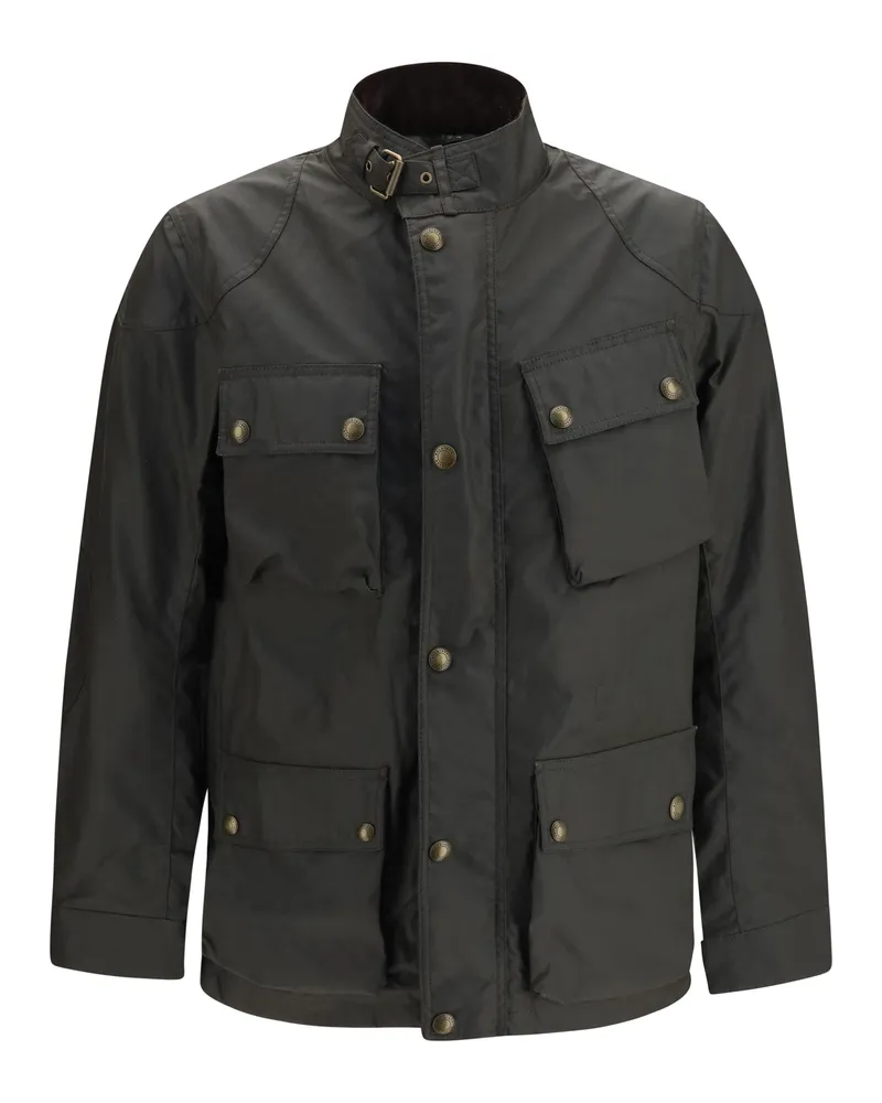 Belstaff Fieldmaster Icon Jacket — Green Green