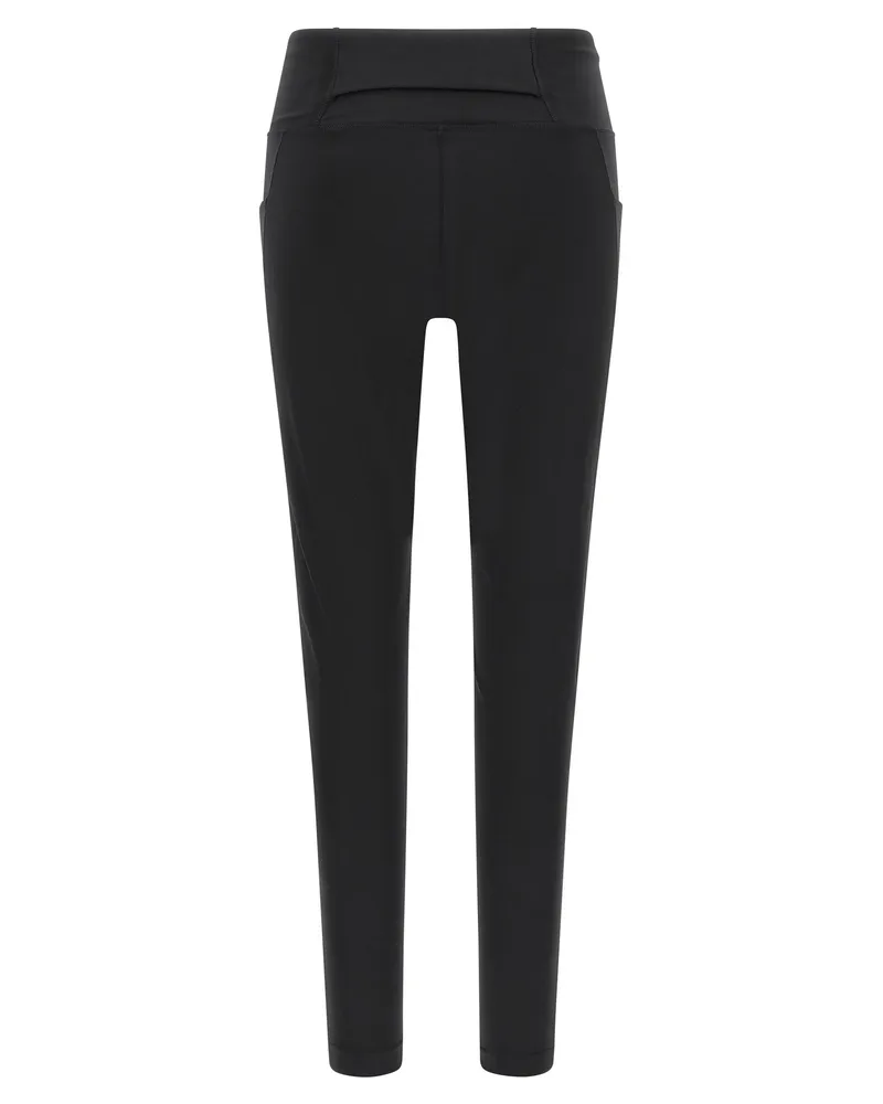 Y-3 Run Leggings — Black Black