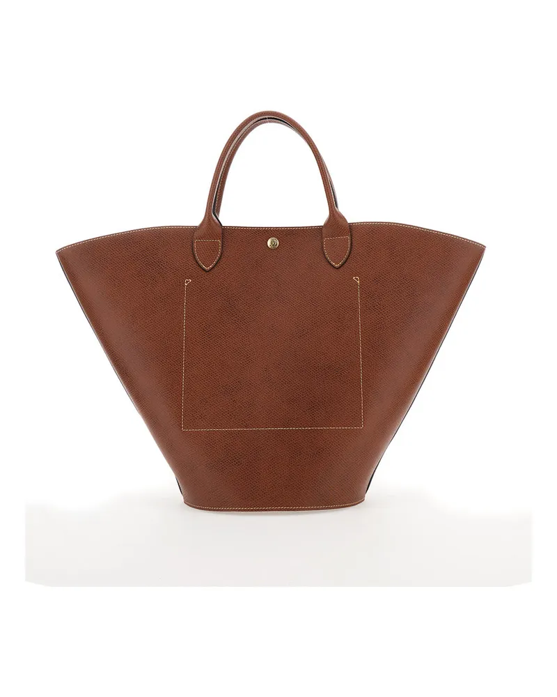 Longchamp Women's Handbag Xl Épure Brown Handbags Hand Bags Brown
