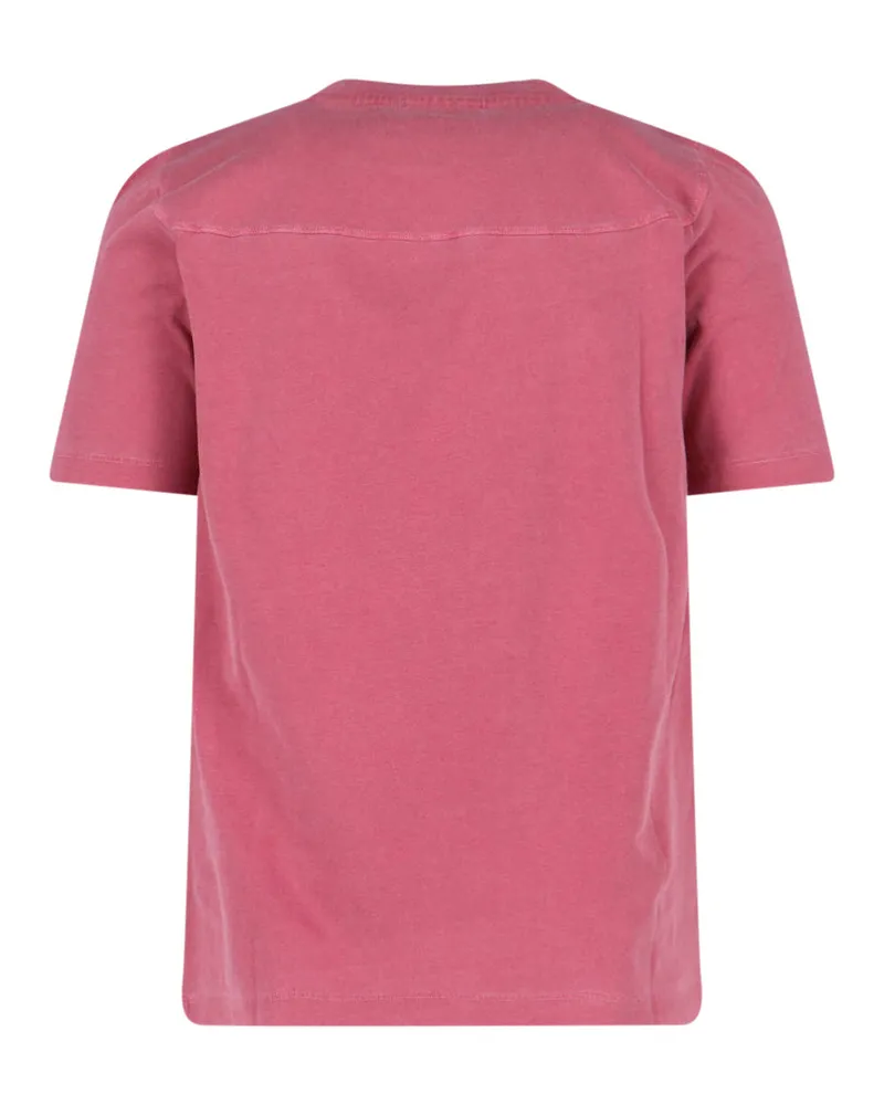 Dsquared2 Men T-Shirts And Polos Red Cotton Pink