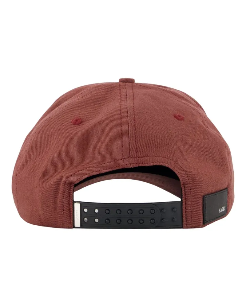 Amiri AM426HE010-0048 Baseball Cap — Brown Brown
