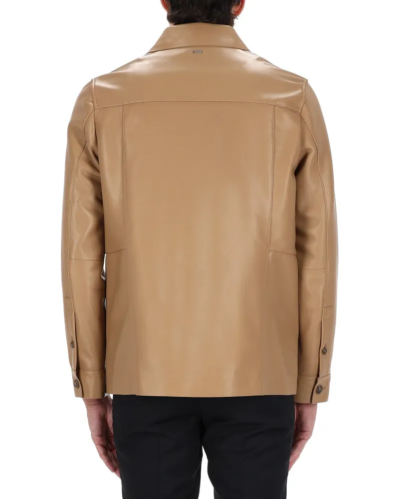 HUGO BOSS Jacket — Beige Beige