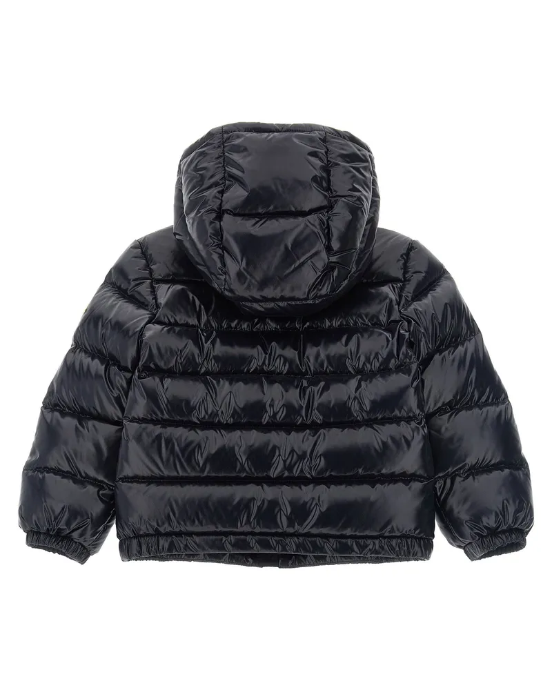 Moncler Down Jacket — Black Black