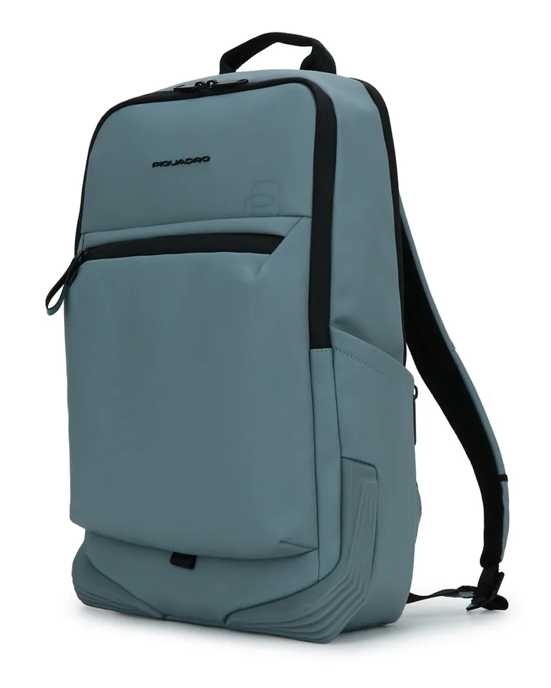 Piquadro Computer Backpack — Blue Blue
