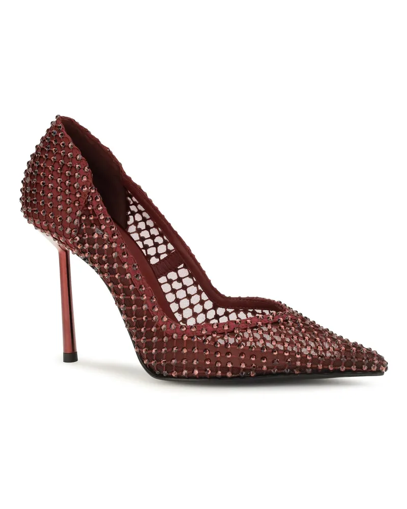 Le Silla Women's Gilda Pumps Cherry High Heel Shoes Red