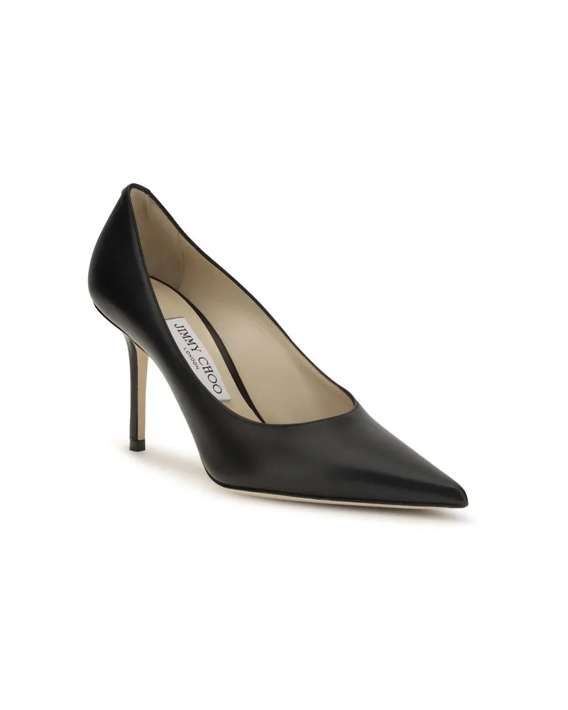 Jimmy Choo Women's Love Pump Black Calf Leather Bos Black
