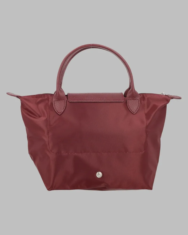 Longchamp Le Pliage Top Handle Bag — Bordeaux Bordeaux