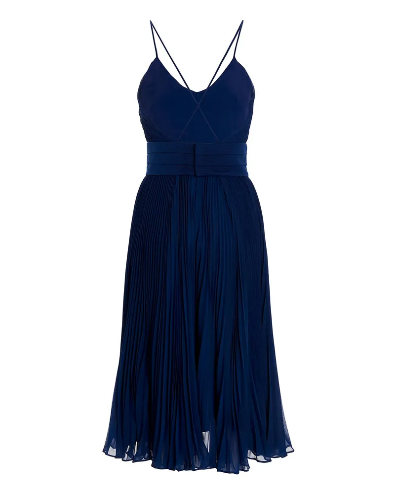 Max Mara Dress — Navy Navy