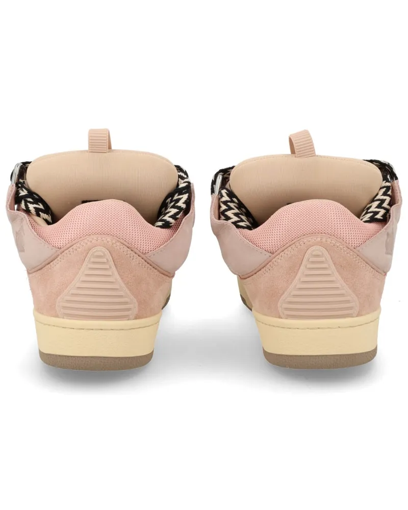Lanvin Curb Sneaker — Pink Pink