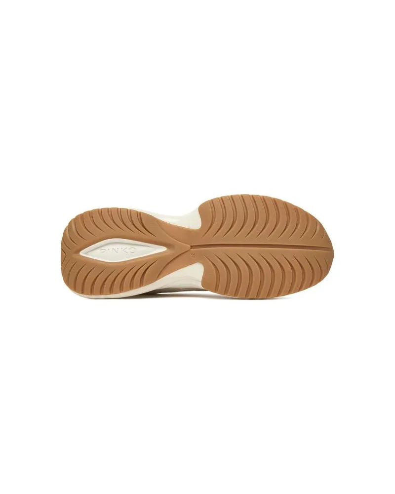Pinko Women's Sneakers Yogurt Footwear - Sports Cream