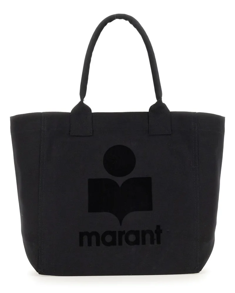 Isabel Marant Yenky Tote Bag — Black Black