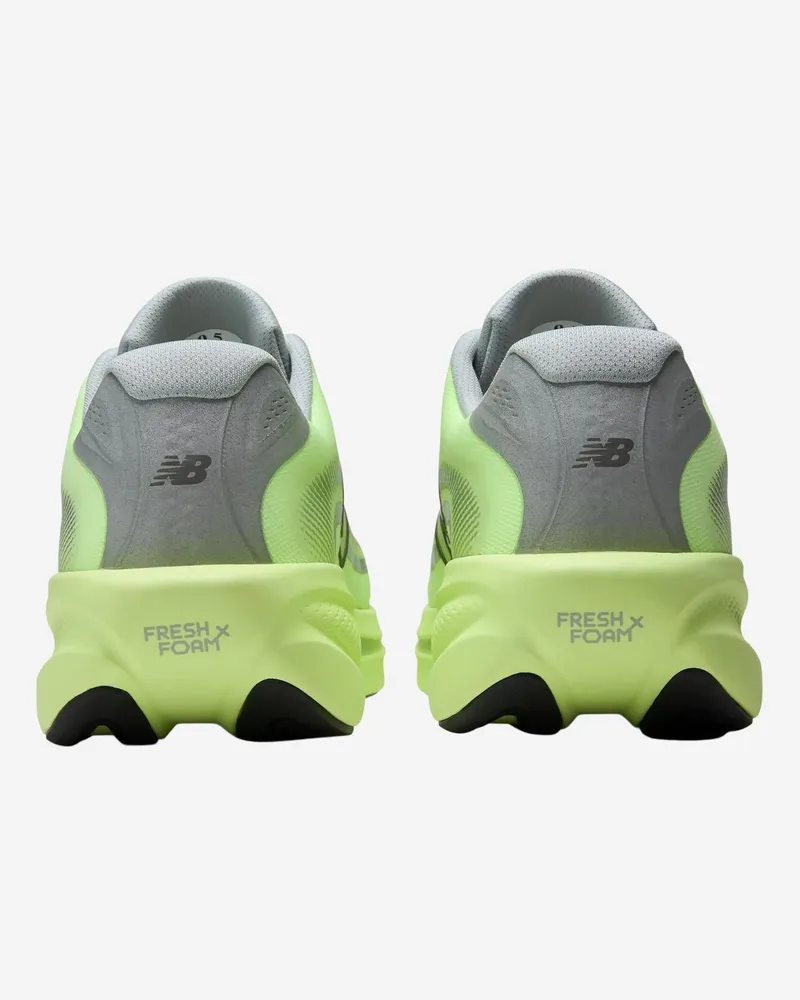 New Balance Unisex Sneakers Ellipse Green Synthetic Trainers Green