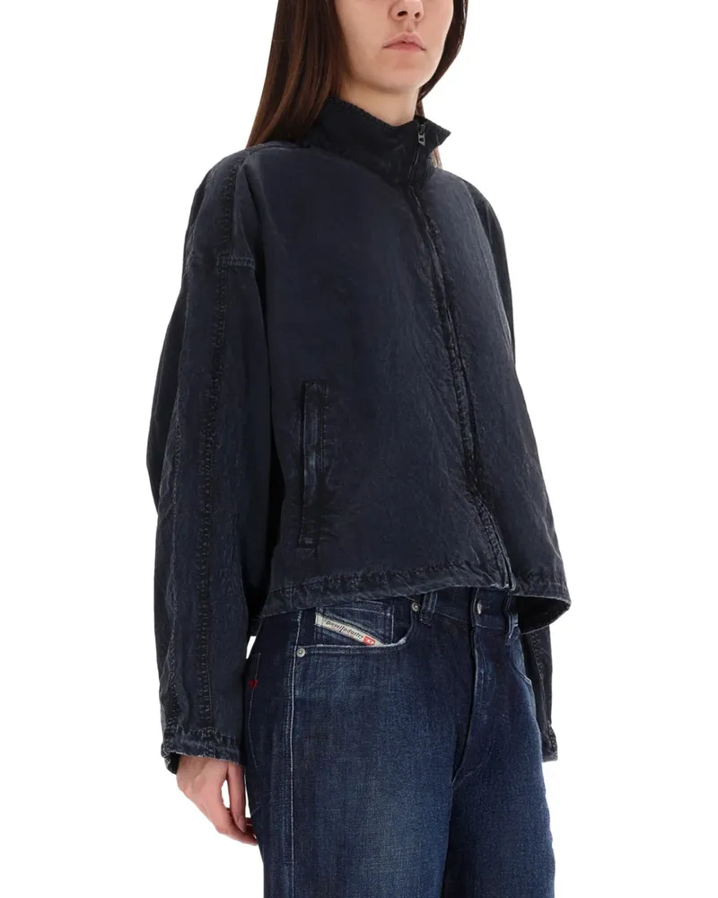 Diesel Jacket — Gray Gray