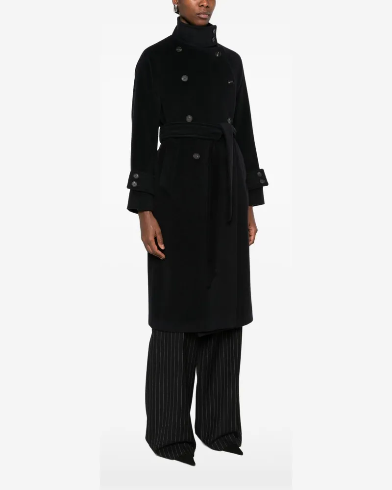 Tagliatore Henryka Coat — Black Black