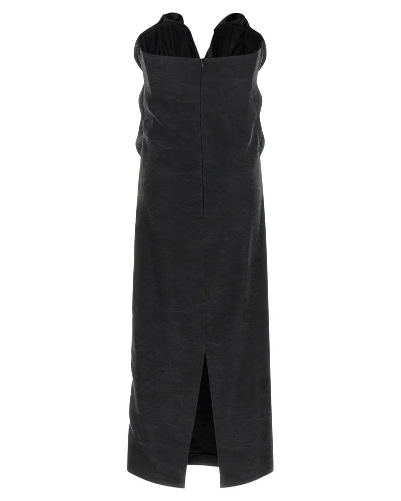 Magda Butrym Dress — Black Black