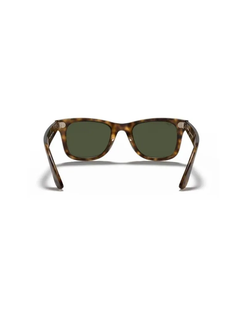 Ray Ban Unisex Sunglasses Polished Light Havana Eyewear Tortoiseshell