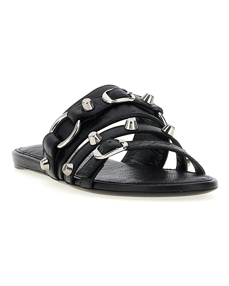 Balenciaga Sandals — Black Black
