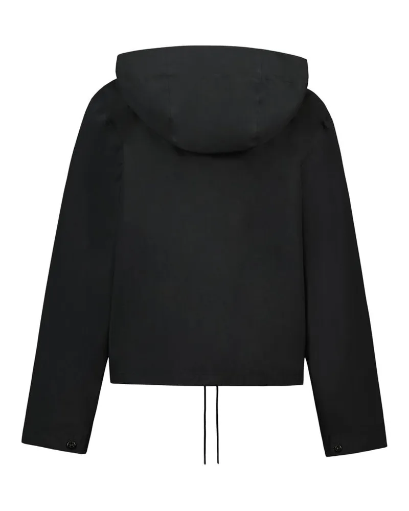 RAINS Unisex Suva Hardshell Jacket W3 -  Synthetic Black Ready-To-Wear Black