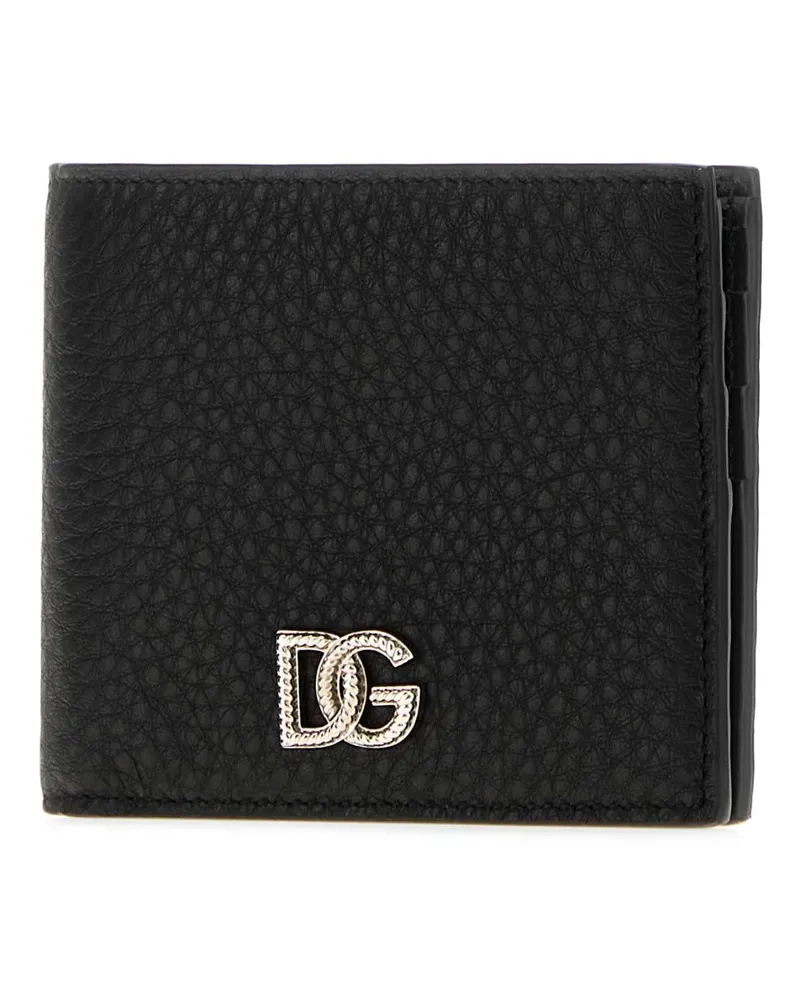 Dolce & Gabbana Nero Portafogli Wallet Black