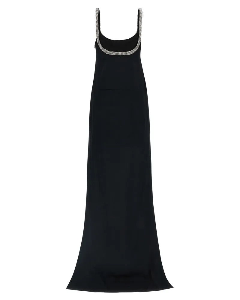 Tom Ford Trawl Dress — Black Black