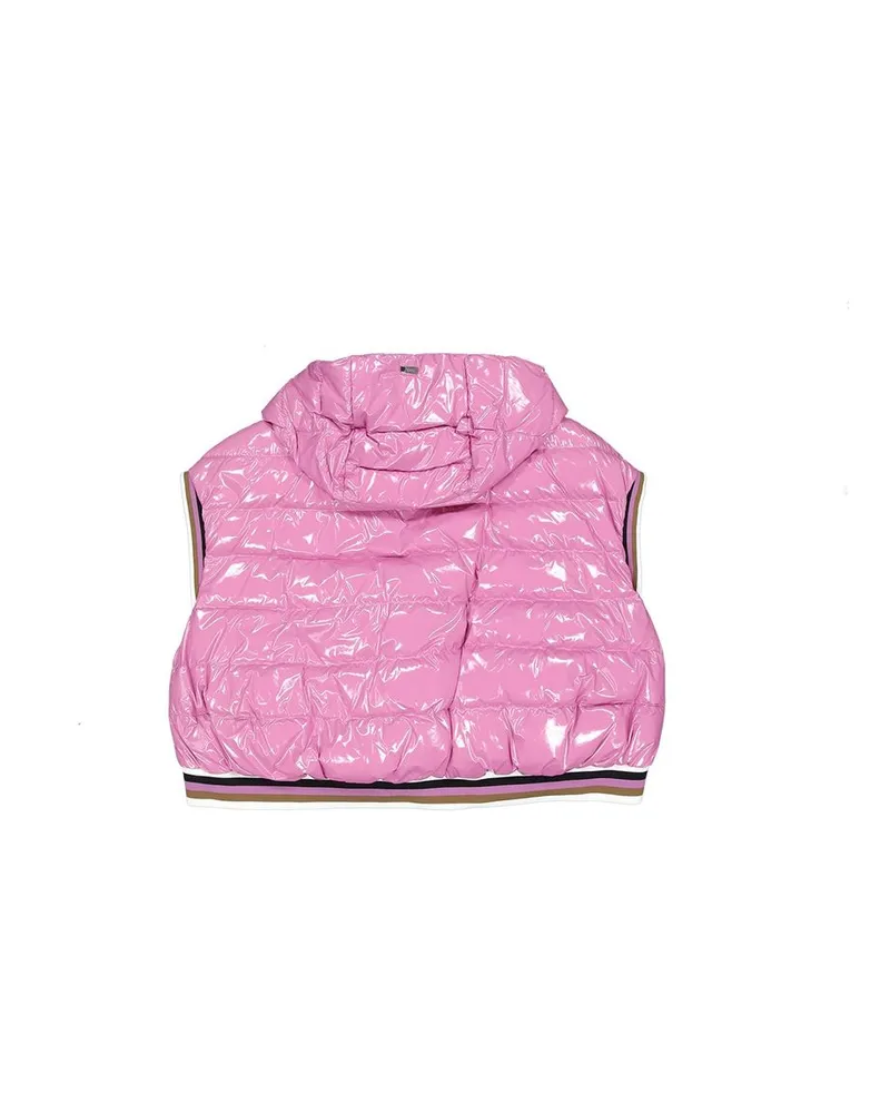 Herno Women's Multicolor Polyamide Clothing Pink
