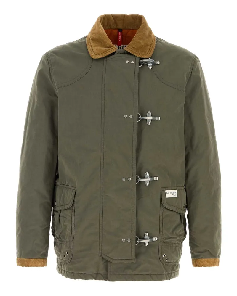 Fay Ganci Jacket — Green Green