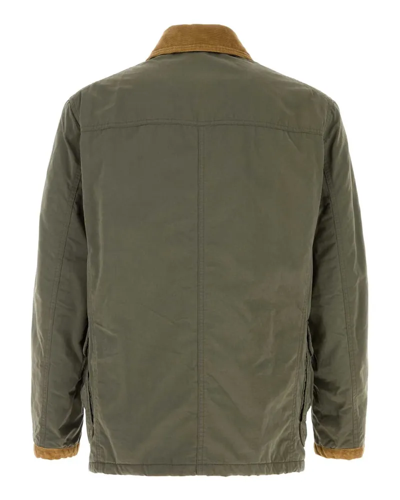 Fay Ganci Jacket — Green Green