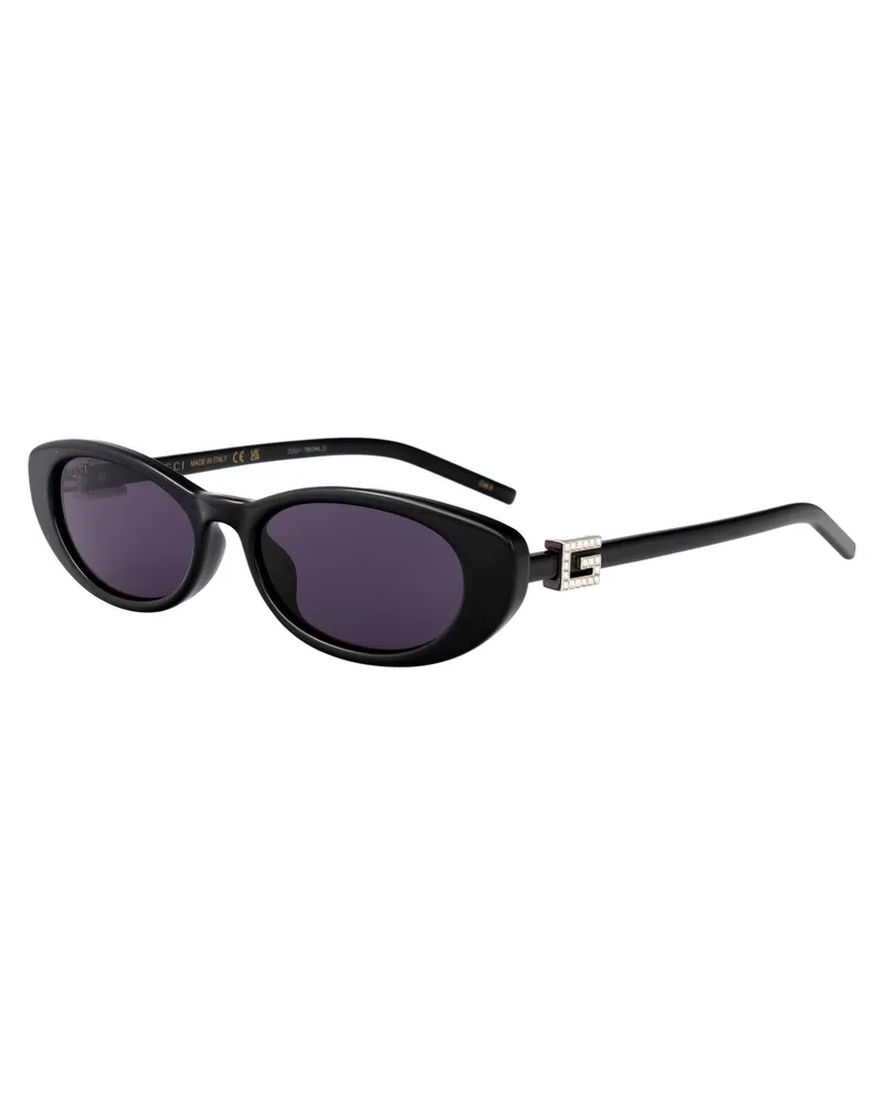 Gucci Women's Sunglasses Gg1680s Black-Grey Black-Black-Grey Injected Black/black/grey Black