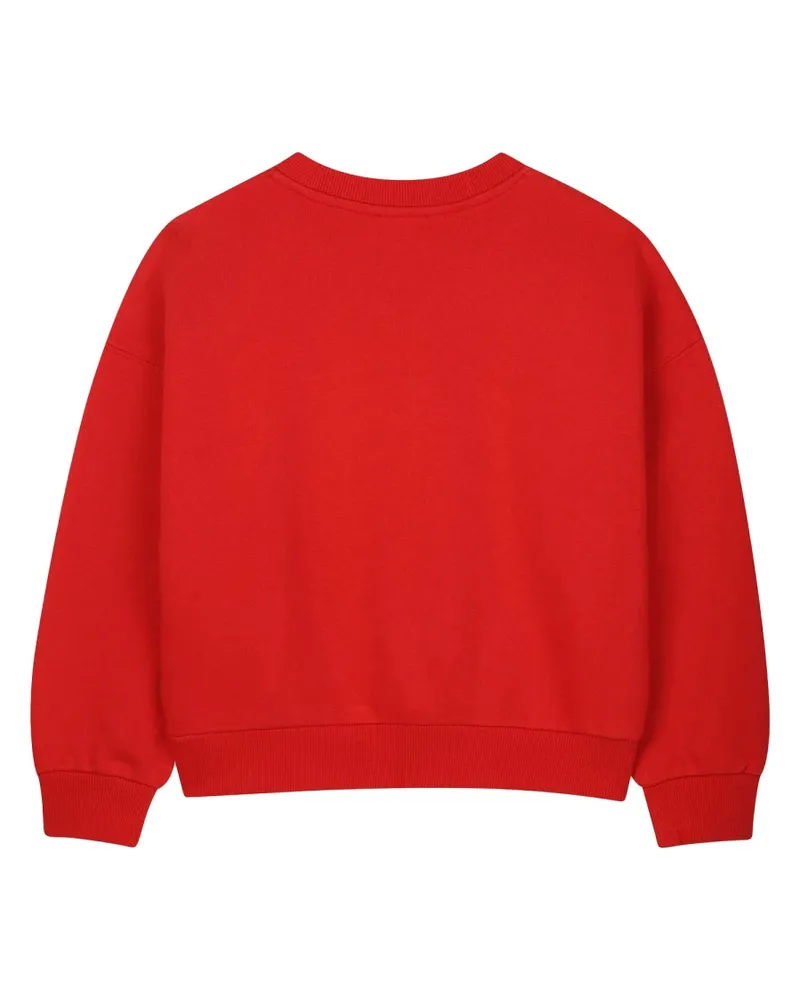 Kenzo 100% Cotton Sweatshirt — Red Red