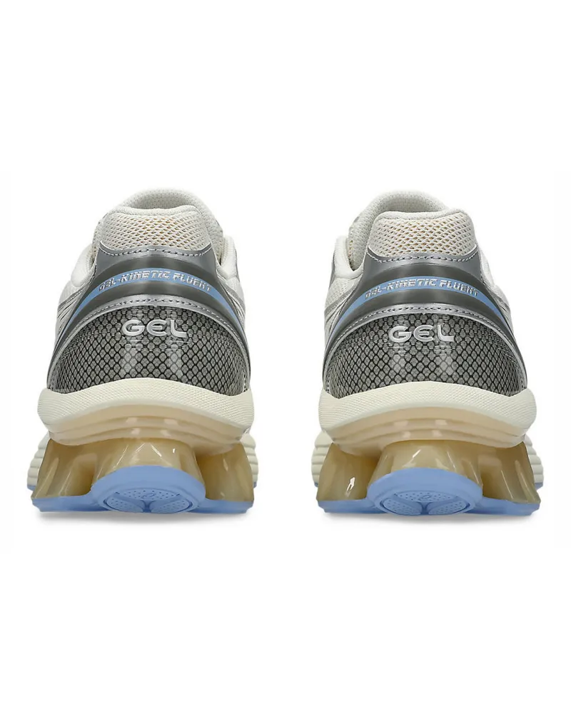 Asics Women's Gel-Kinetic Fluent Sneakers Beige Shoes Beige