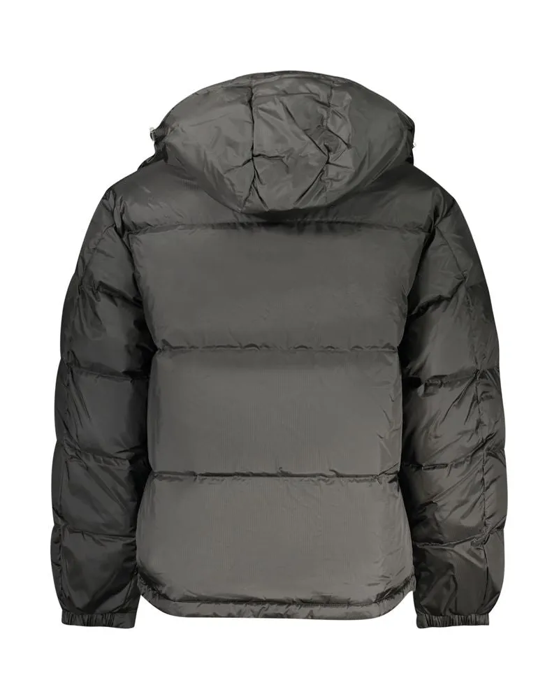 Tommy Hilfiger Water-Repellent Down Down Jacket — Black Black