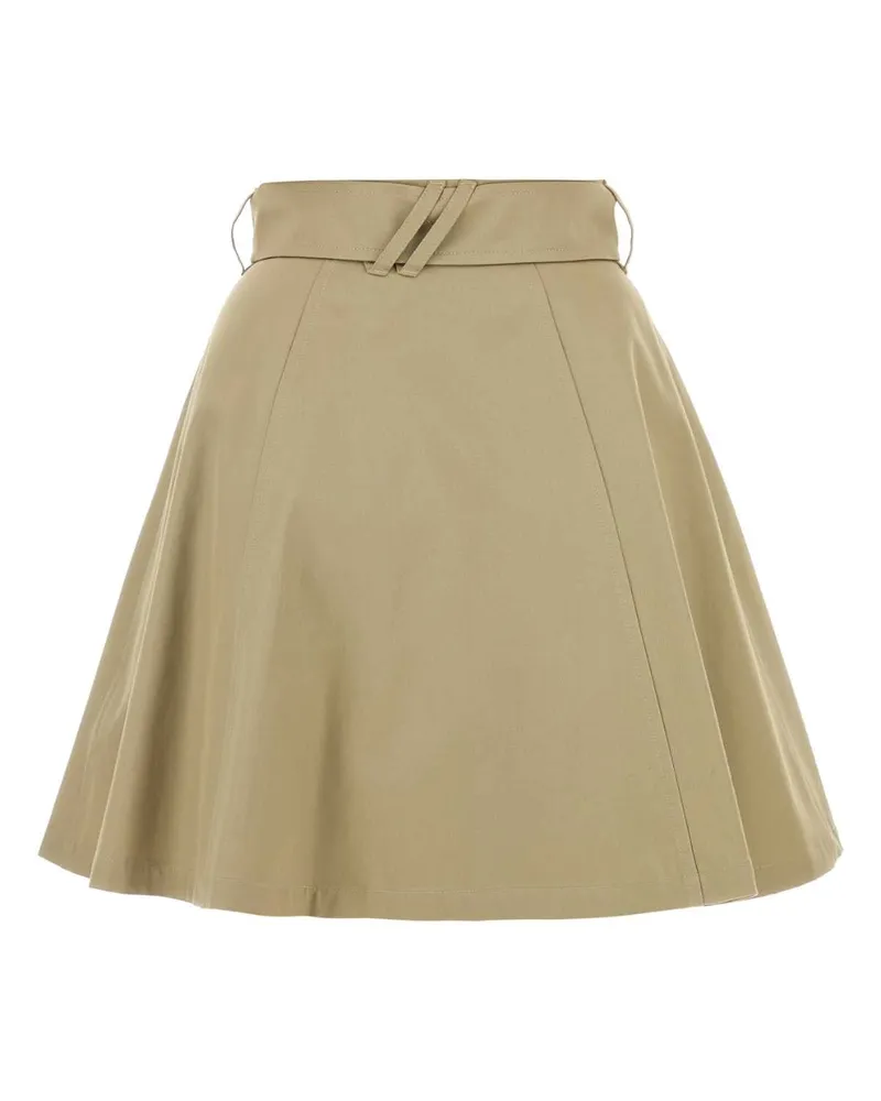 Burberry 8116006 C2247 Quill Exterior: Cotton Gonne Skirt Beige