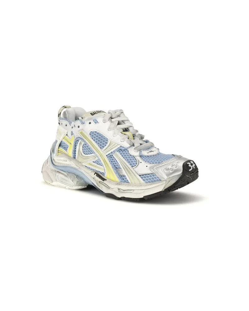 Balenciaga Women's Multicolor Polyethylene Athletic Sneakers Multicolor