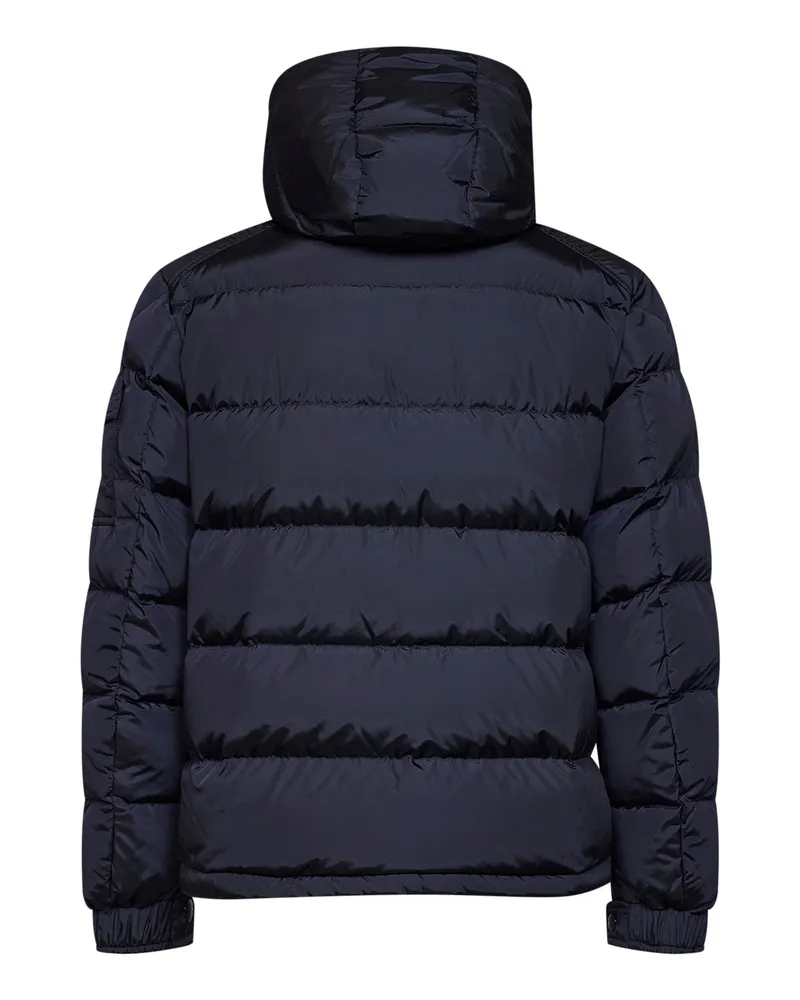 Moncler Men's Down Jacket Maya Blue Polyamide Padded Blue