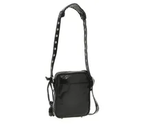 Le Cagole Crossbody Bag — Black