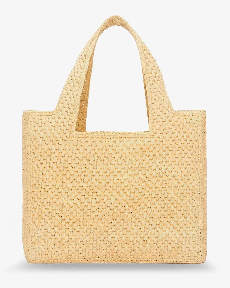 Loewe Women's Handbag Paulas Ibiza Raffia Beige Handbags Hand Bags Beige
