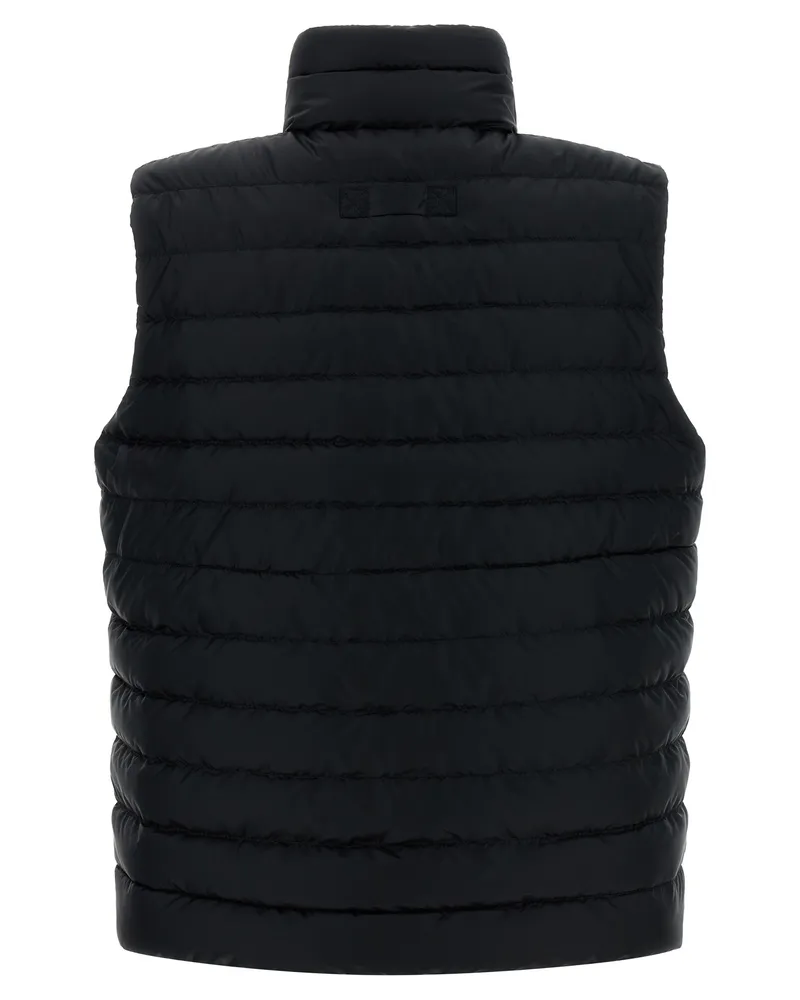 Canada Goose Women's Black Polyamide Sleeveless Jacket Clothing Black