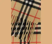 Unisex Cashmere Scarf Beige