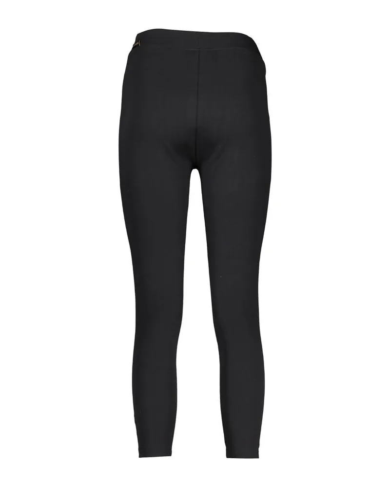 Napapijri Cotton Leggings — Black Black