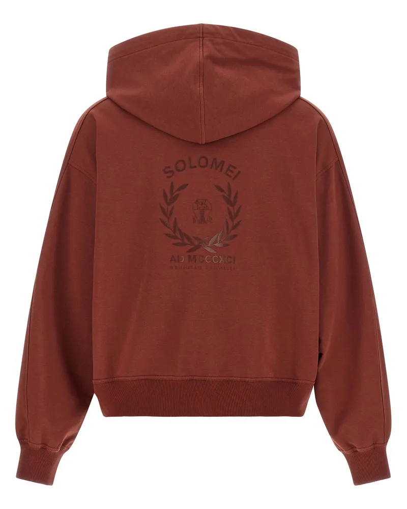 Brunello Cucinelli Solomei Hoodie — Brown Brown