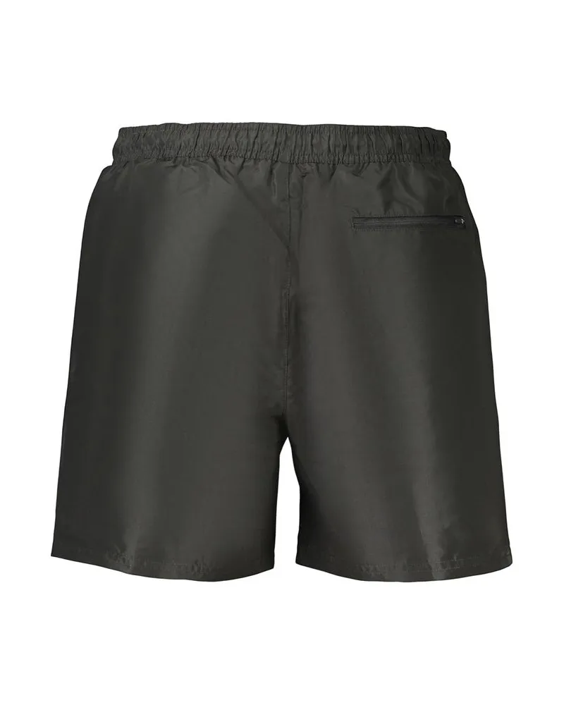 Calvin Klein Recycled Polyester Swim Shorts — Black Black