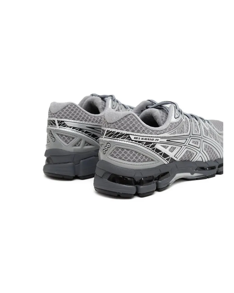 Asics Cushioned Mesh Sneaker — Gray Gray