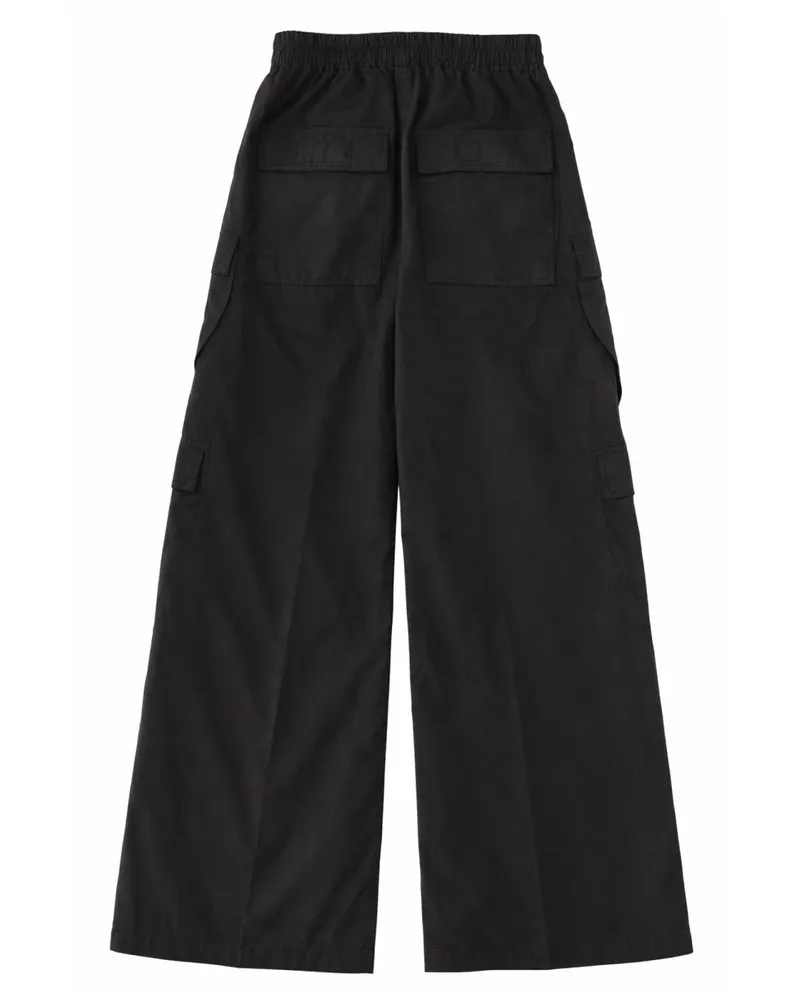 DRKSHDW by Rick Owens Cargo Trousers — Black Black