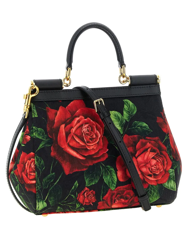 Dolce & Gabbana Shoulder Bag — Black Black