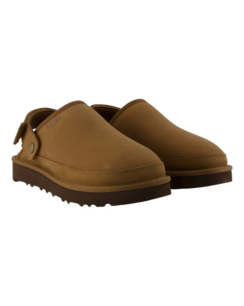 UGG Men's Goldencoast Ii Slipper Brown Calfskin Brown